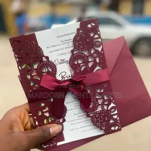 Wedding/ Events Invitation Cards