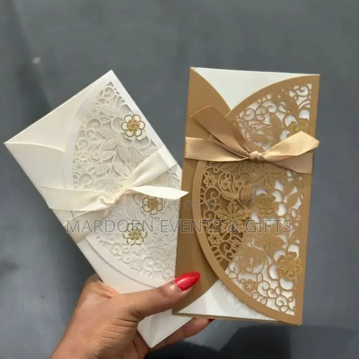Wedding/ Events Invitation Cards