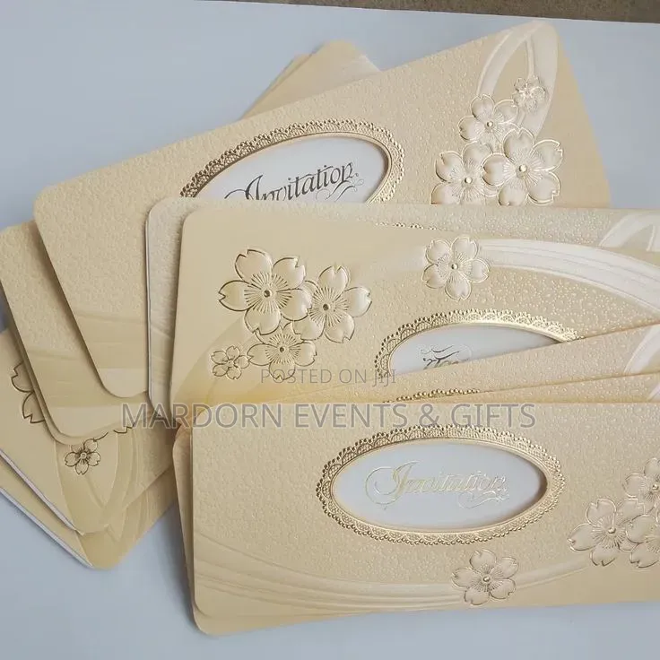 Wedding/ Events Invitation Cards