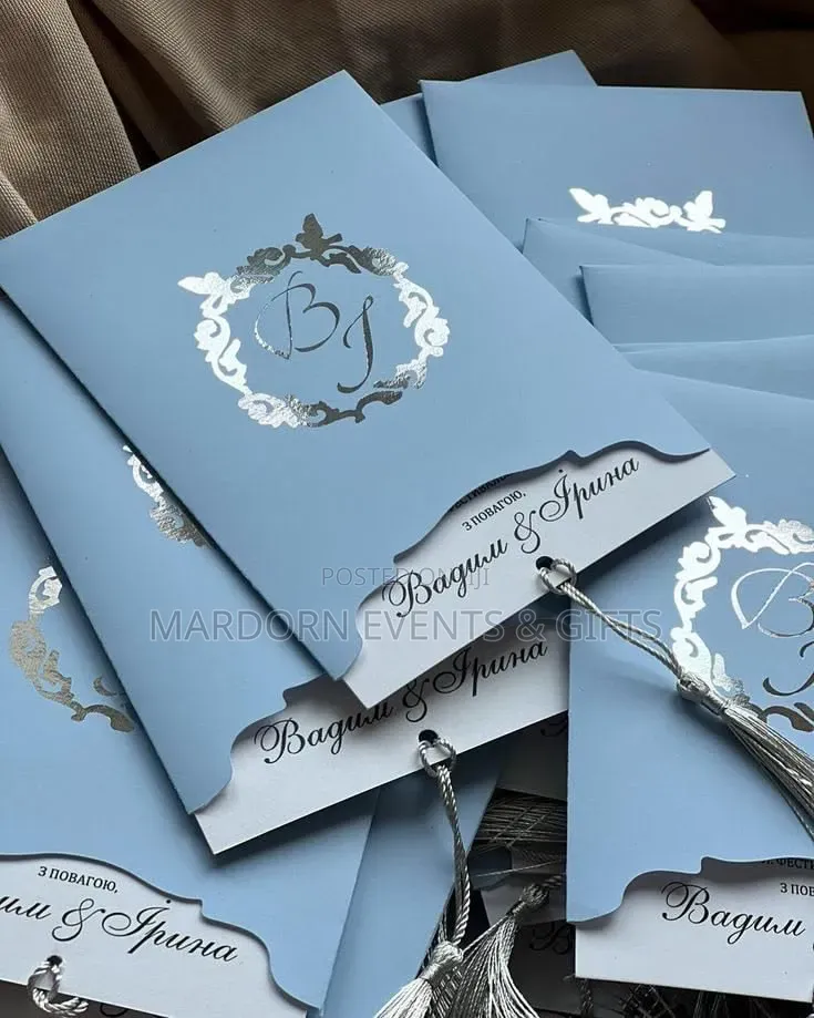 Wedding/ Events Invitation Cards