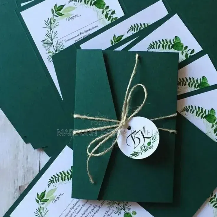 Wedding/ Events Invitation Cards