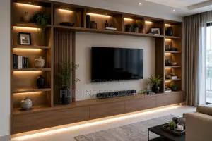 Modern Custom Shelving Solutions