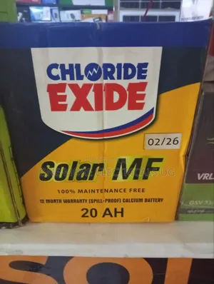 Chloride Exide Battery 20ah/12v