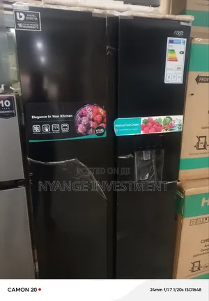 Pixel Refrigerator Double Door 600l