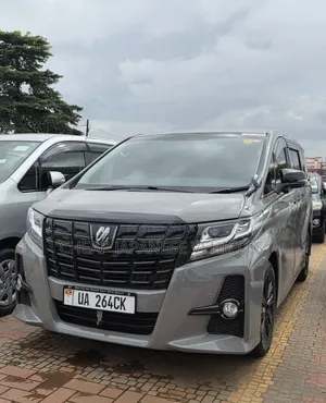 Toyota Alphard 2.5 Petrol AWD 2016 Gray