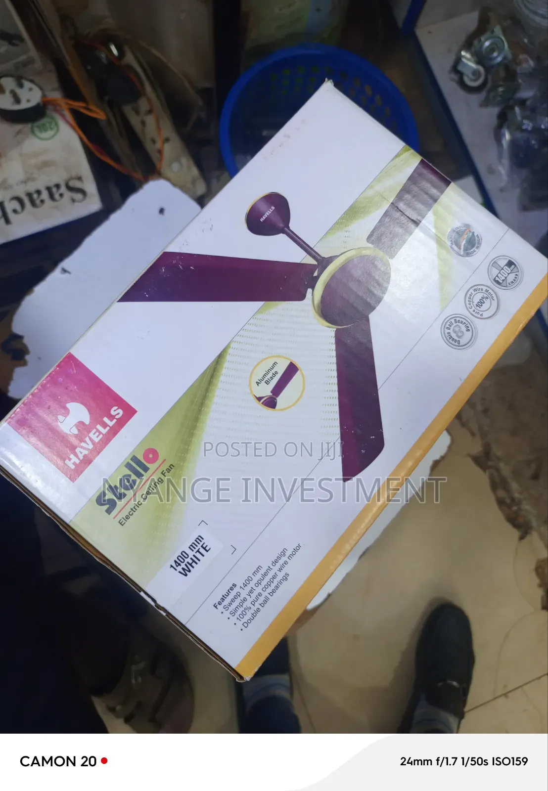 Havell Ceiling Fan