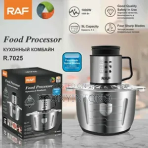 Raf 5litres Food Processor and Chopper