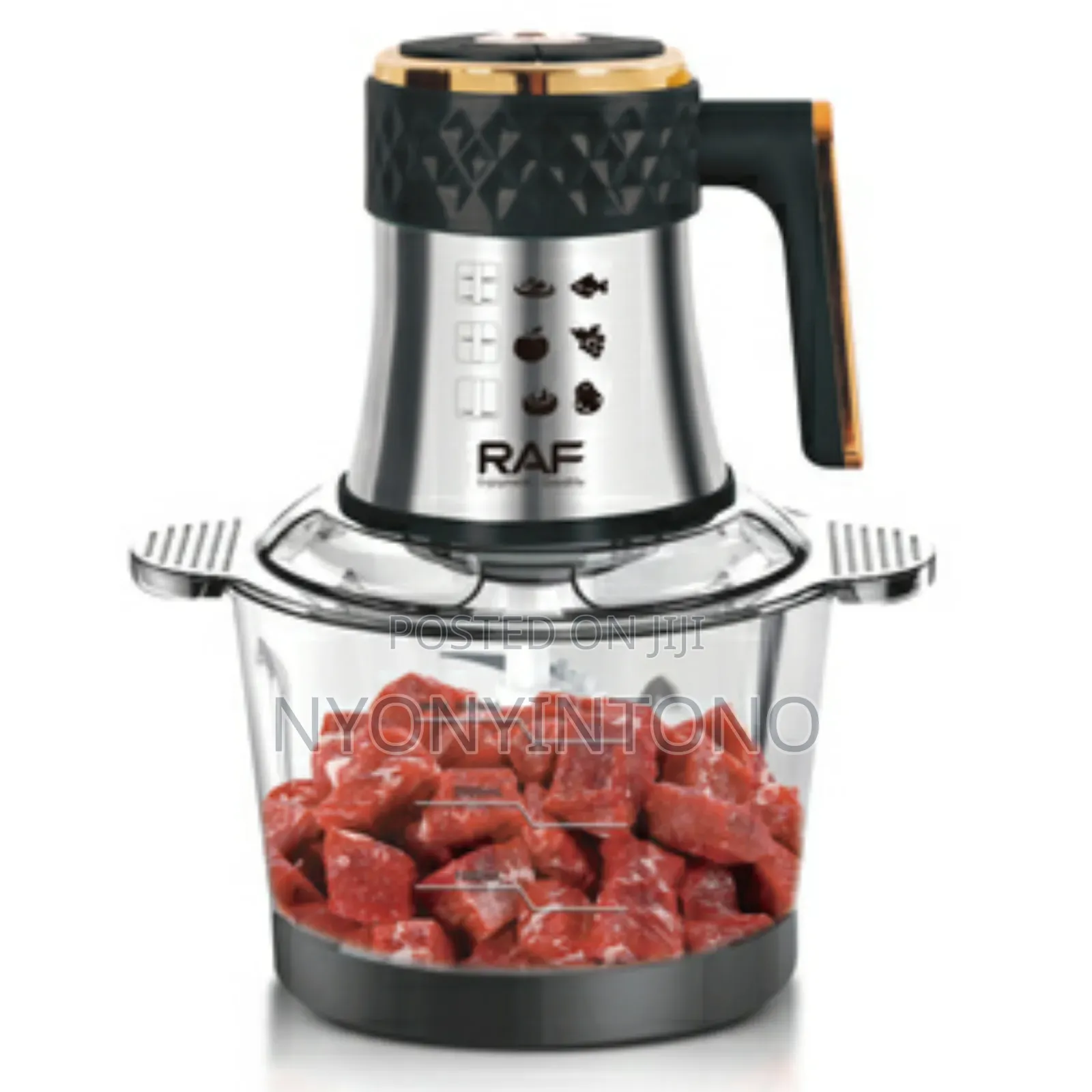 Raf 5litres Food Processor and Chopper