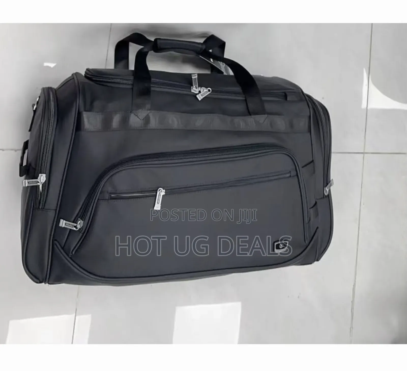 Water-Resistant Travel Duffel Bag