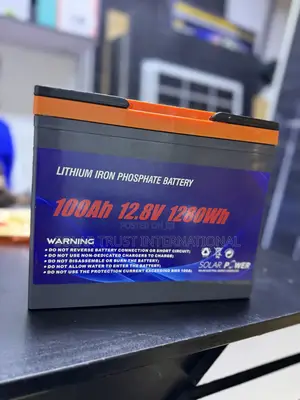 100ah 12v Lithium Solar Battery | Deep Cycle | Long-Life Backup Power