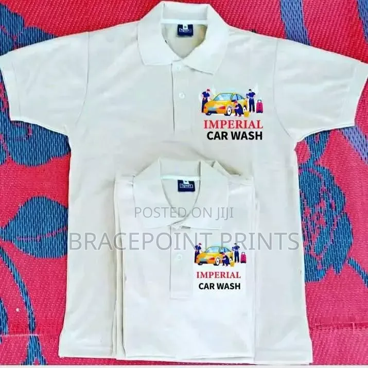 Polo T Shirts Printing