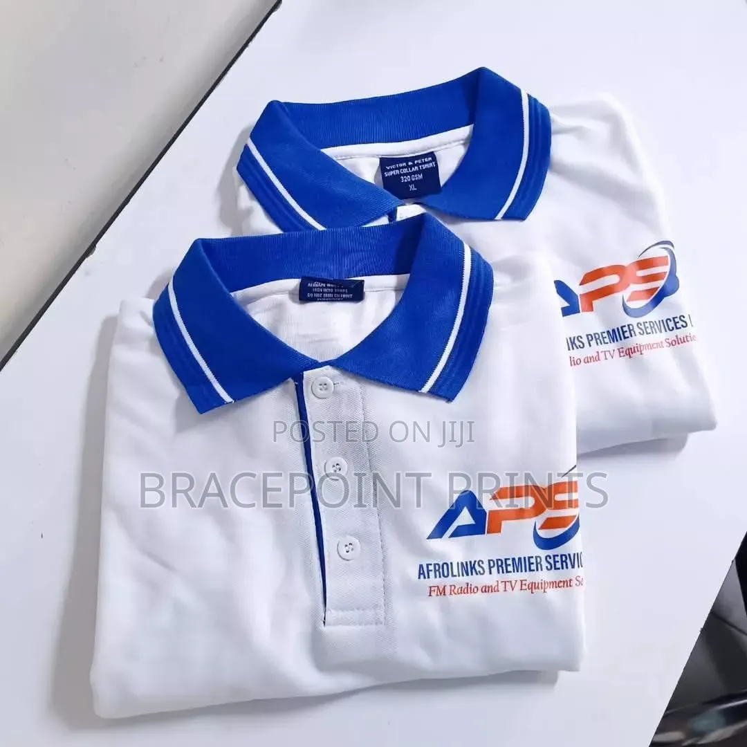 Polo T Shirts Printing