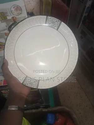 Heavy Duty Ceramic Plates 12pcs