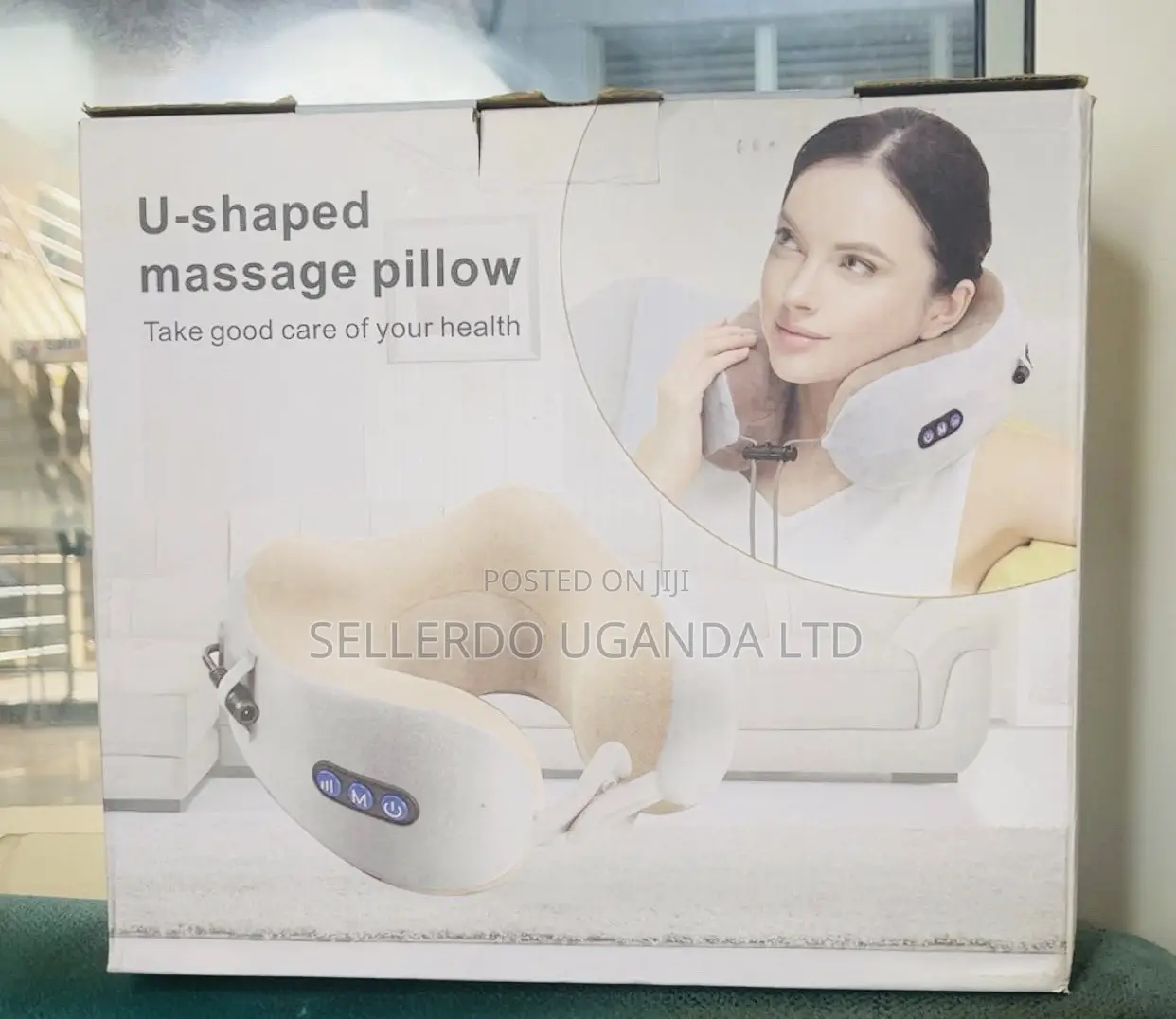 U-Shaped Massage Pillow