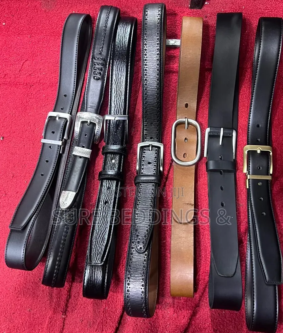 Fashion Leather Belts