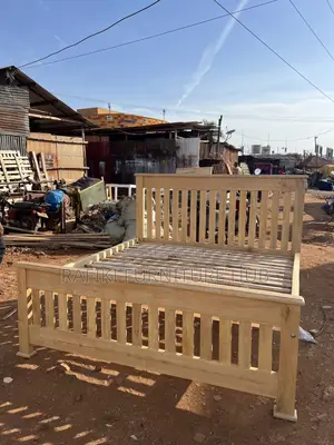 6by6 Barcode Bed Natural Color