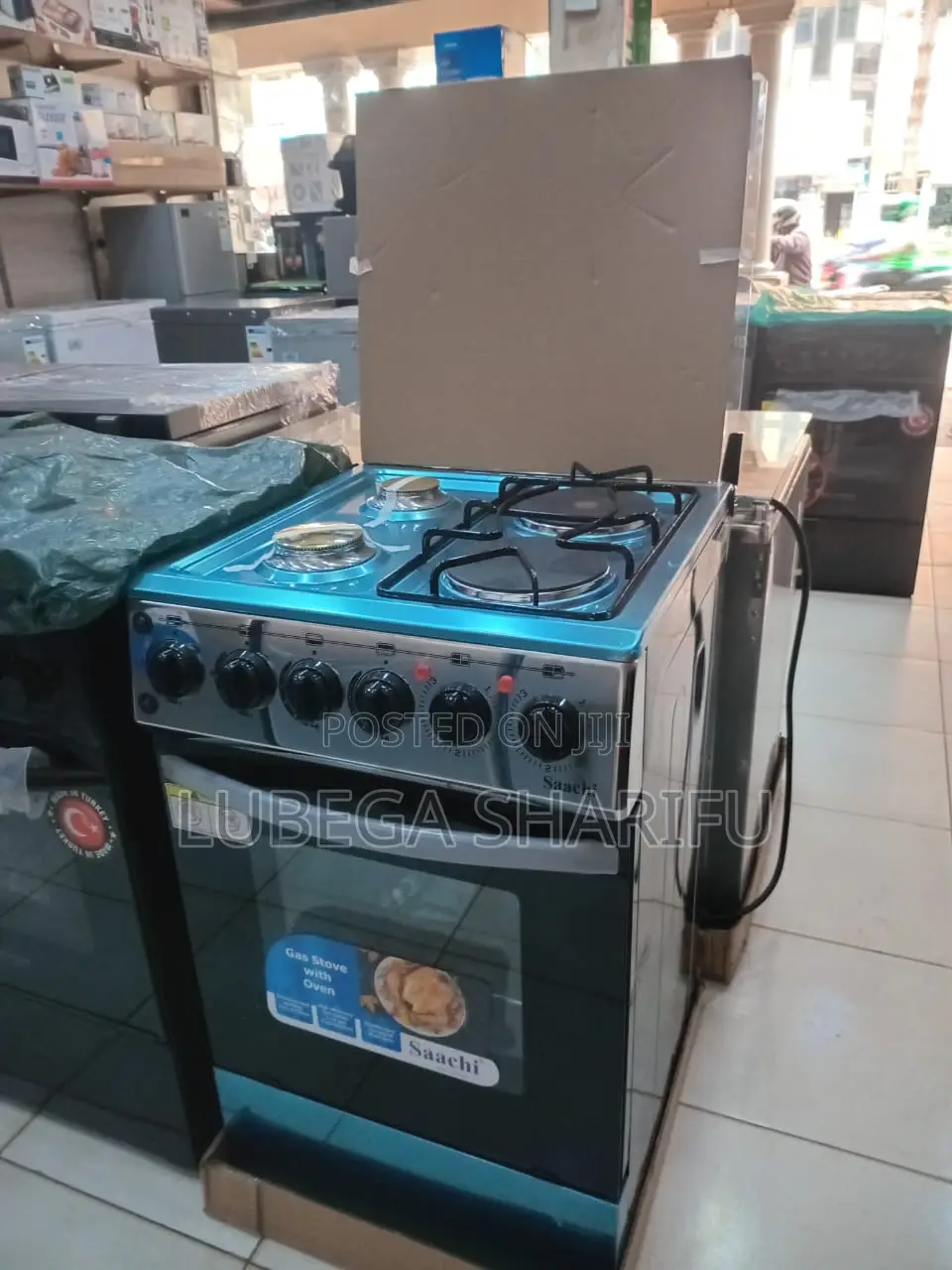 Saachi Standing Cooker