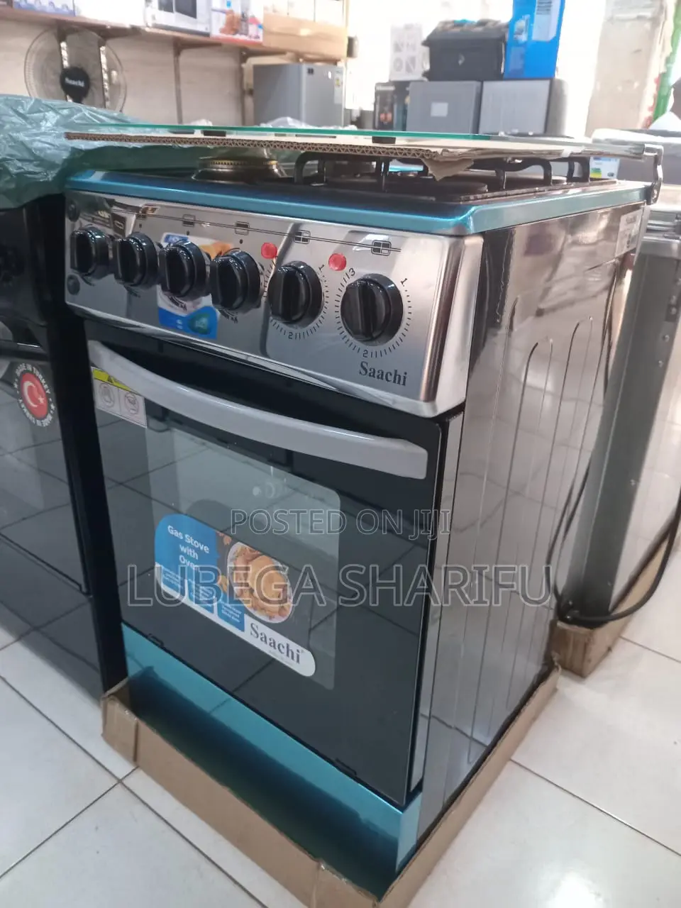 Saachi Standing Cooker