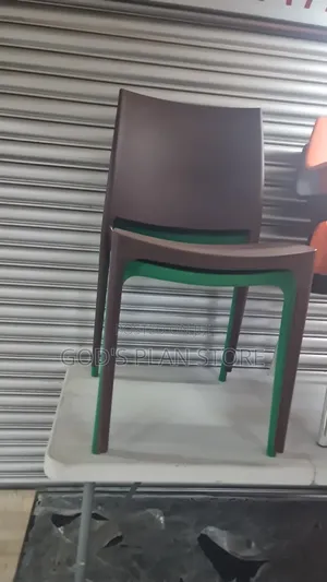 Vip Garden Coffee Brown Plastic Chairs Plastic Chairs for Dining/Offic