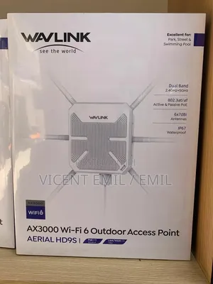 Wavelink Aerial Hd9s Wi-Fi 6 Access Point