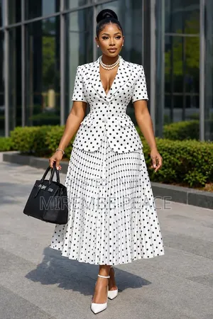 Polka Dot Skirts Suite