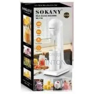 Sokany Milk Shake Machine 100w With Abs Body