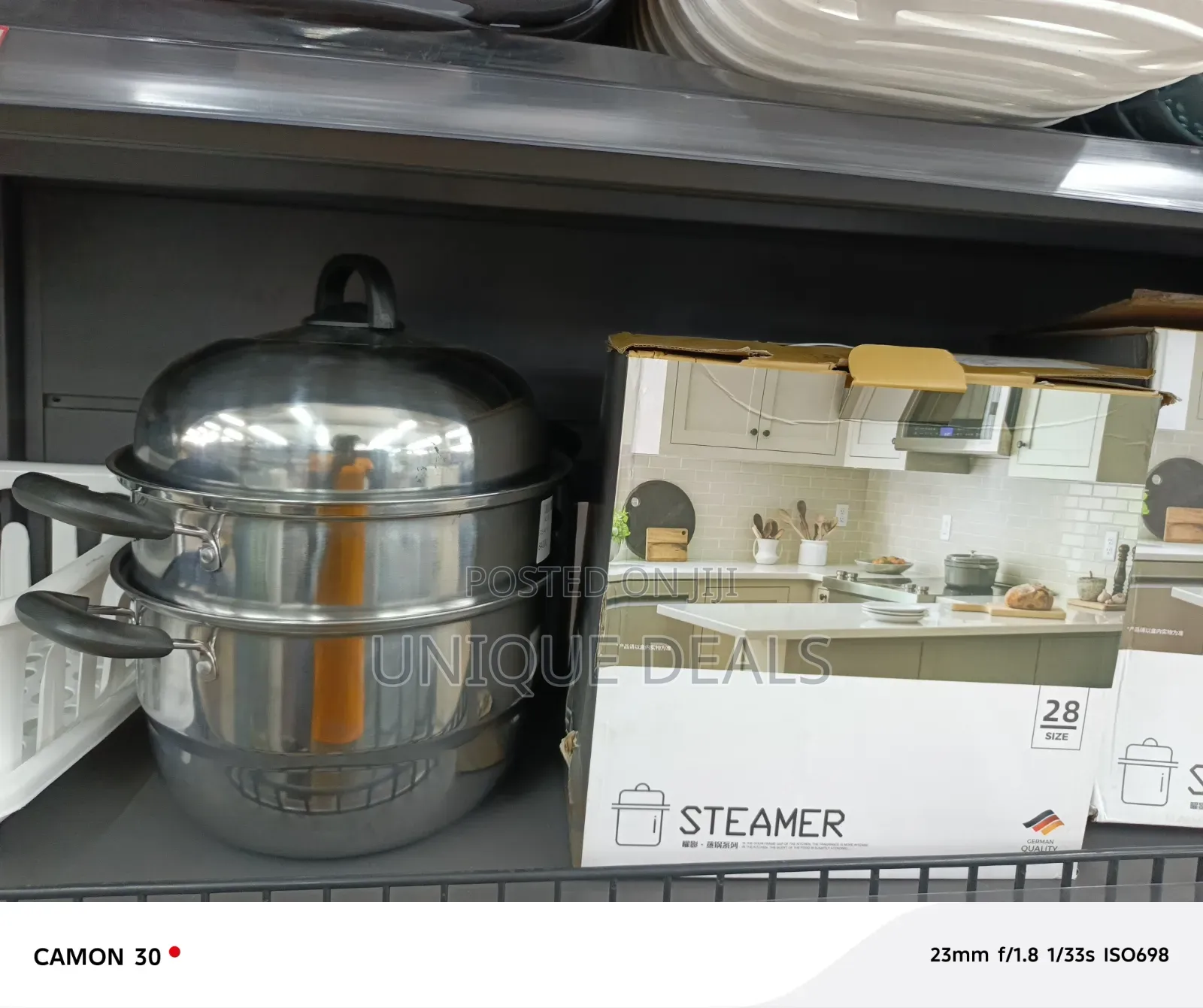 Stainless Steel Steam Pot