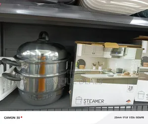 Stainless Steel Steam Pot