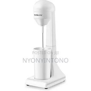 Sokany Milk Shake Machine 100w With Abs Body