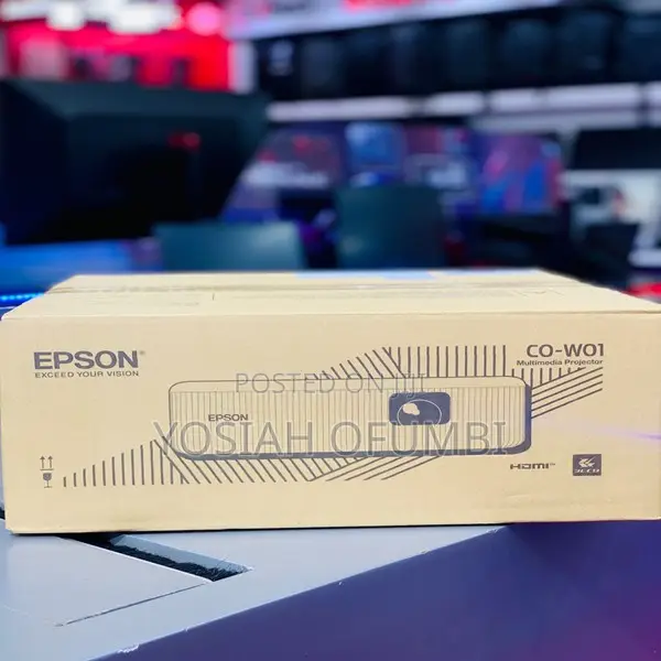 Epson Co-Wo1 Projector
