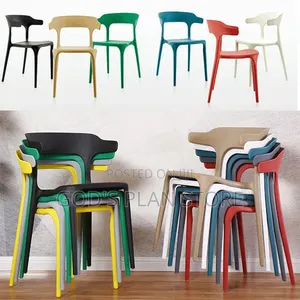 Restaurant Plastic Chairs/Various Colors Armrest