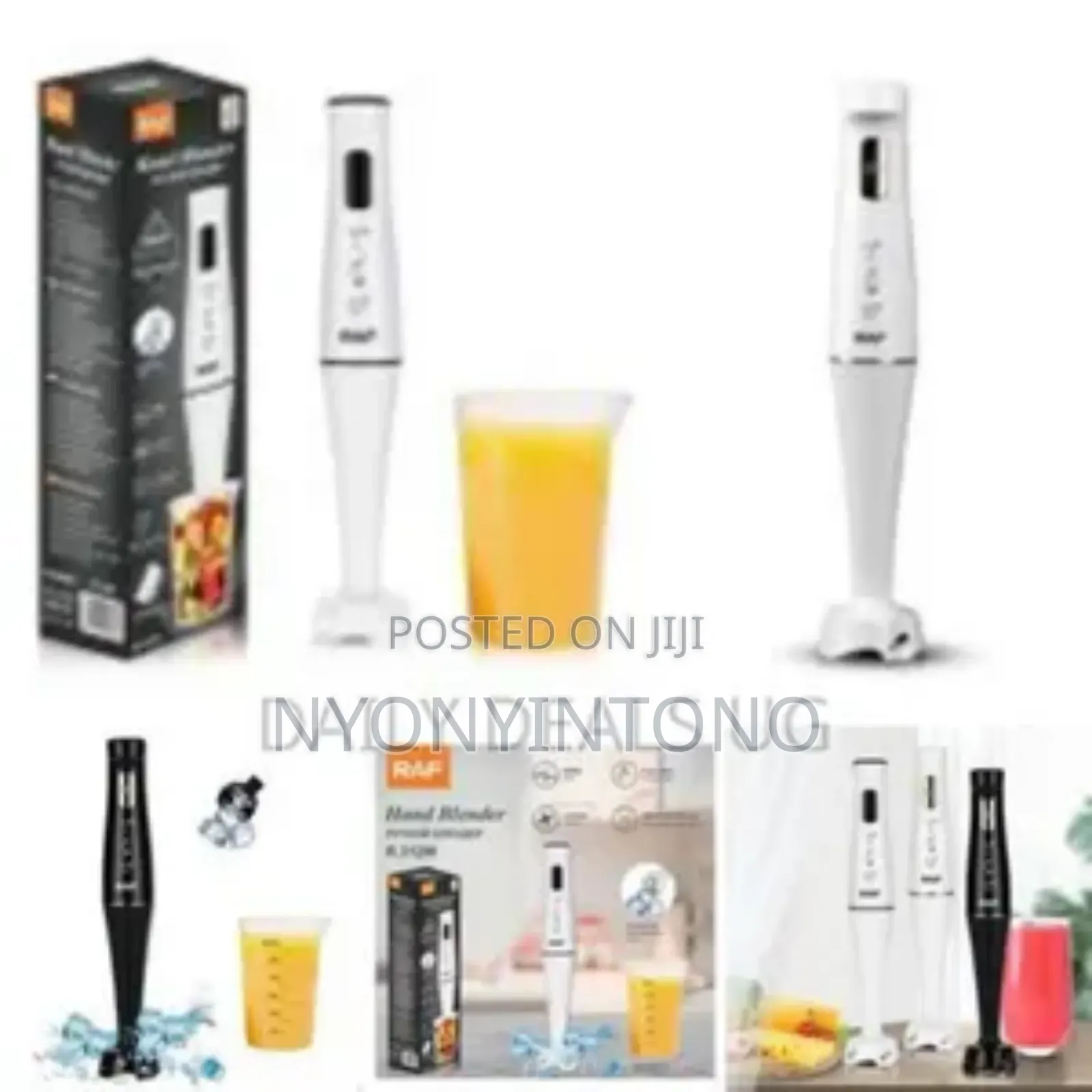 Raf High-Quality Hand Blender