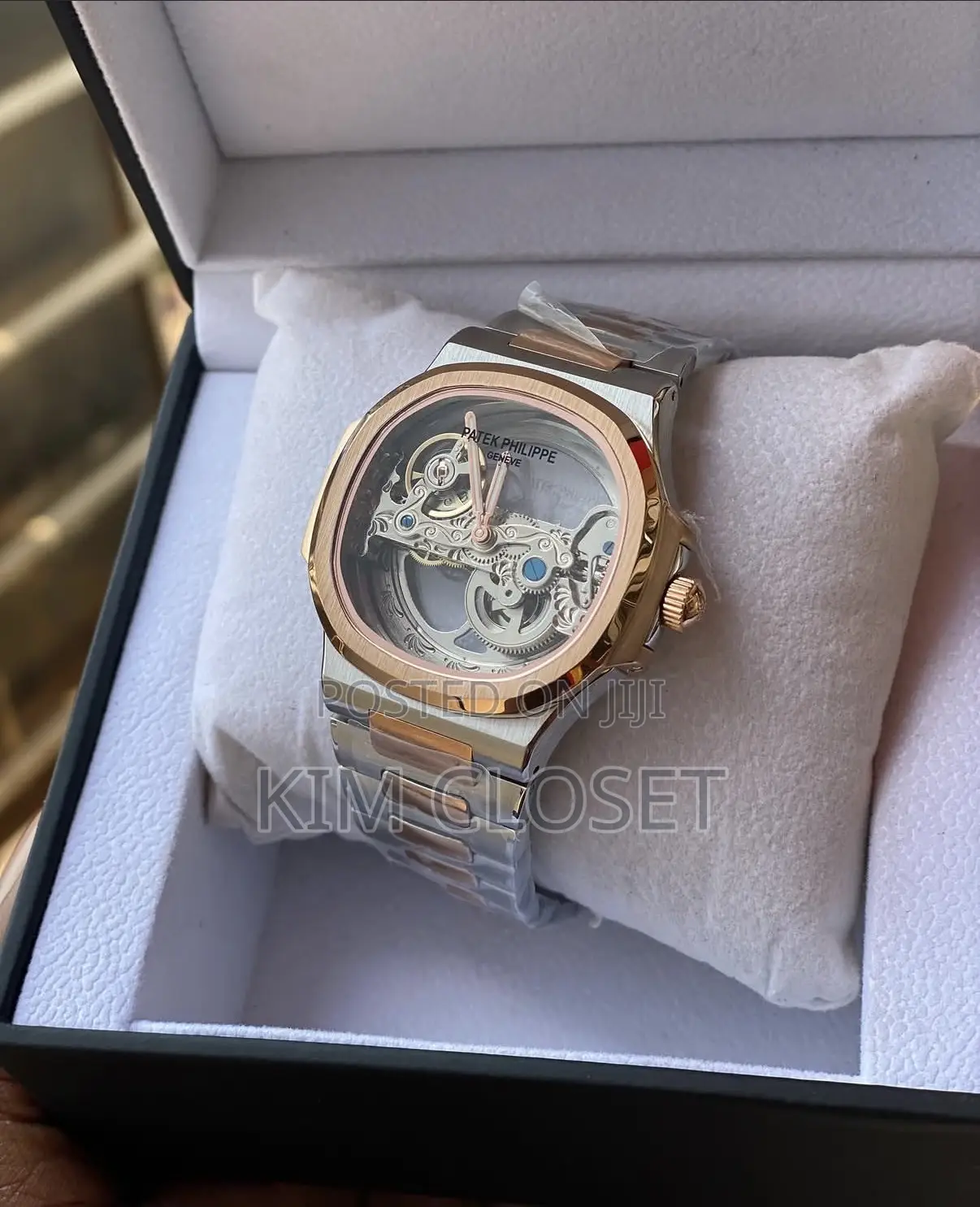 O2 Patek 12- Automatic
