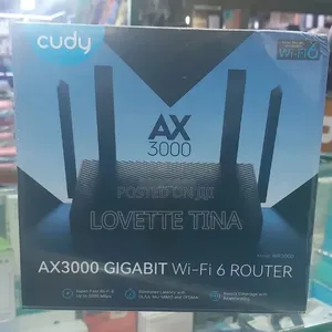 Cudy Ax3000 Gigabit Wi-Fi 6 Router