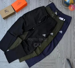 Adidas Sweater Pants Featuring 3colors