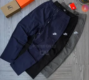 Nike Sweatpants. Navy, Black, Grey
