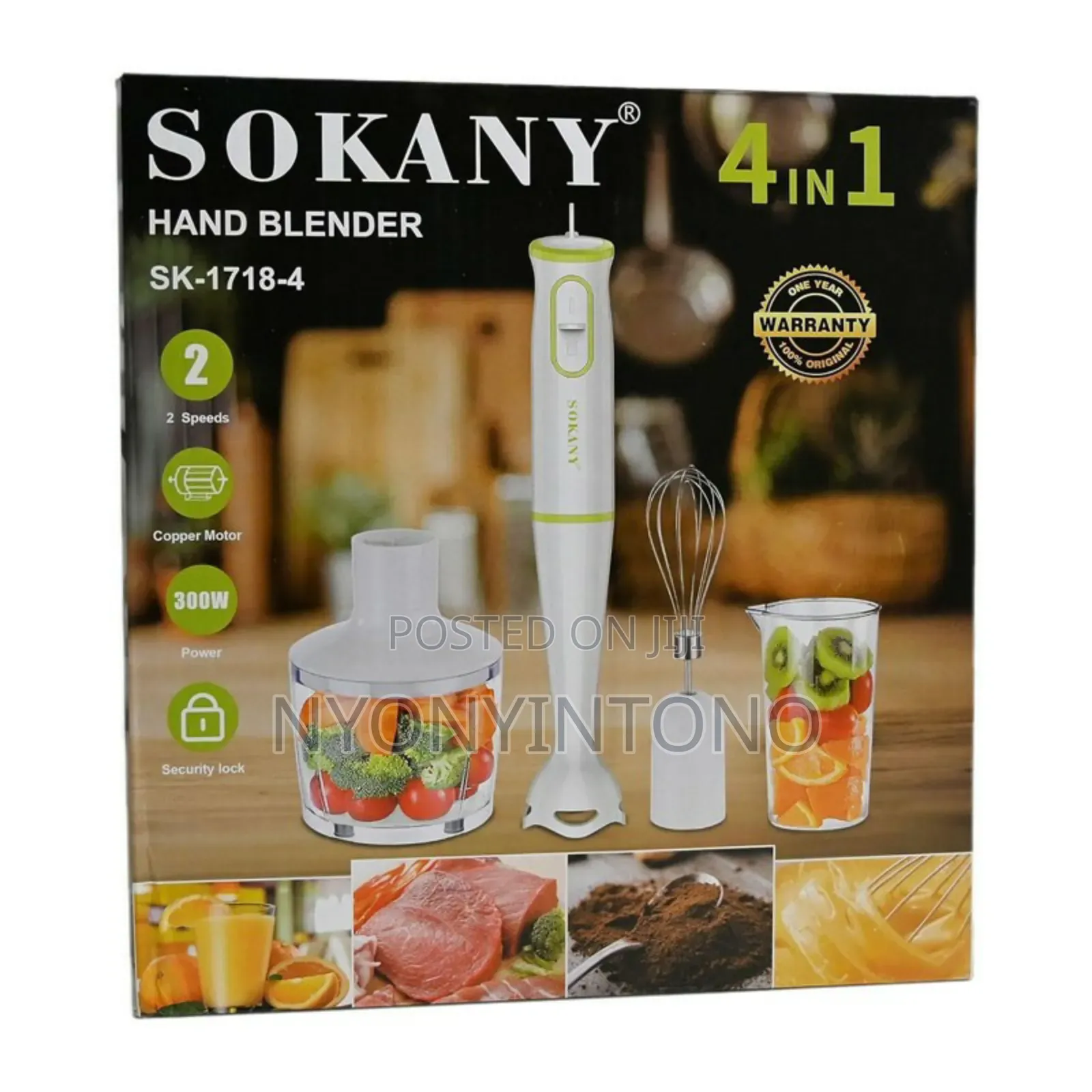 Sokany High Quality Hand Blender