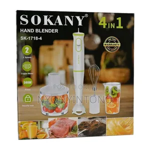 Sokany High Quality Hand Blender