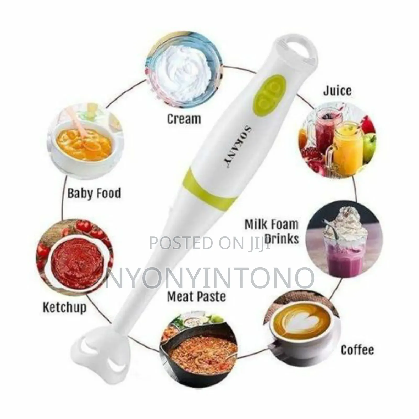 Sokany High Quality Hand Blender