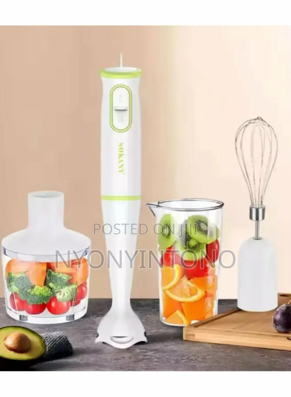 Sokany High Quality Hand Blender