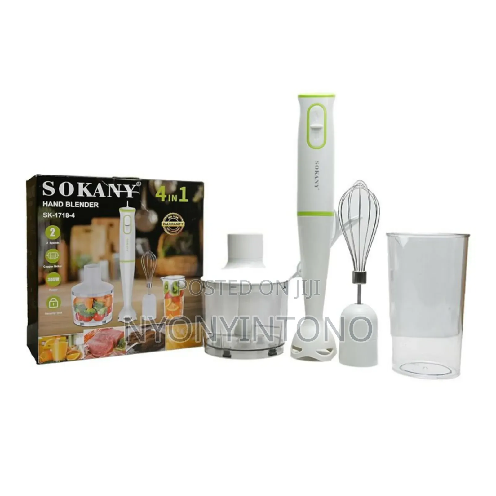 Sokany High Quality Hand Blender