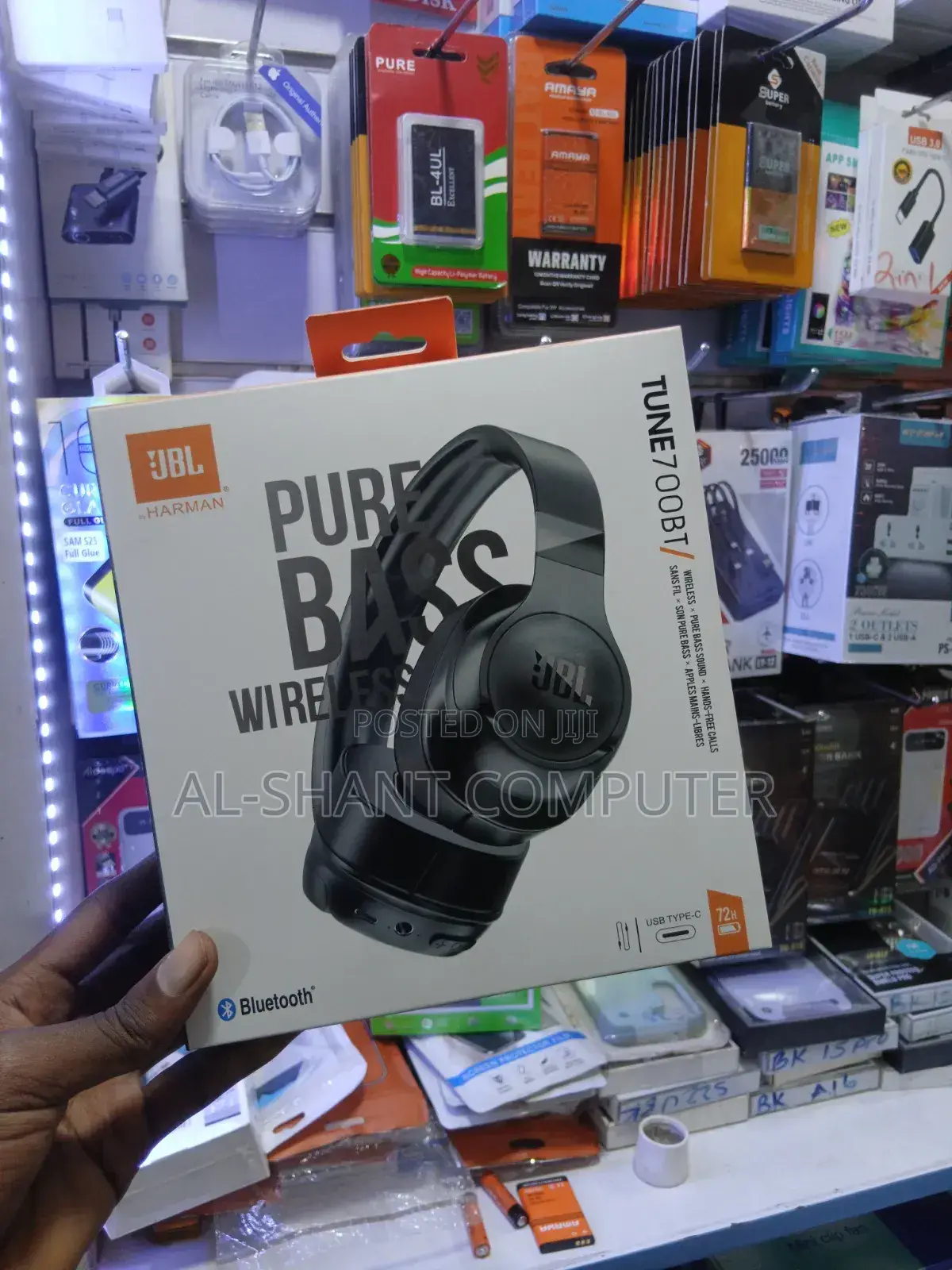 JBL Tune 700bt Wireless Headphones