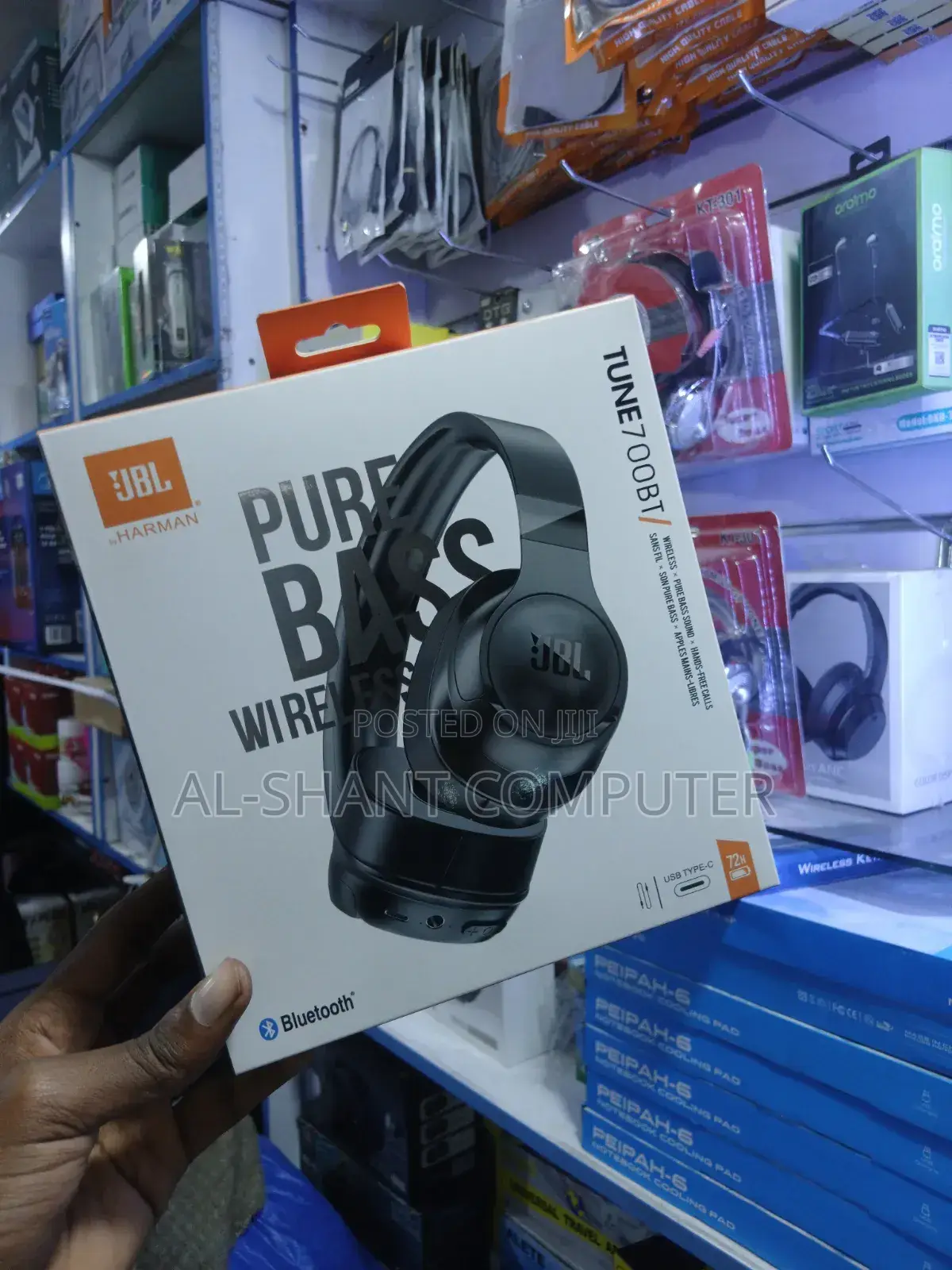 JBL Tune 700bt Wireless Headphones