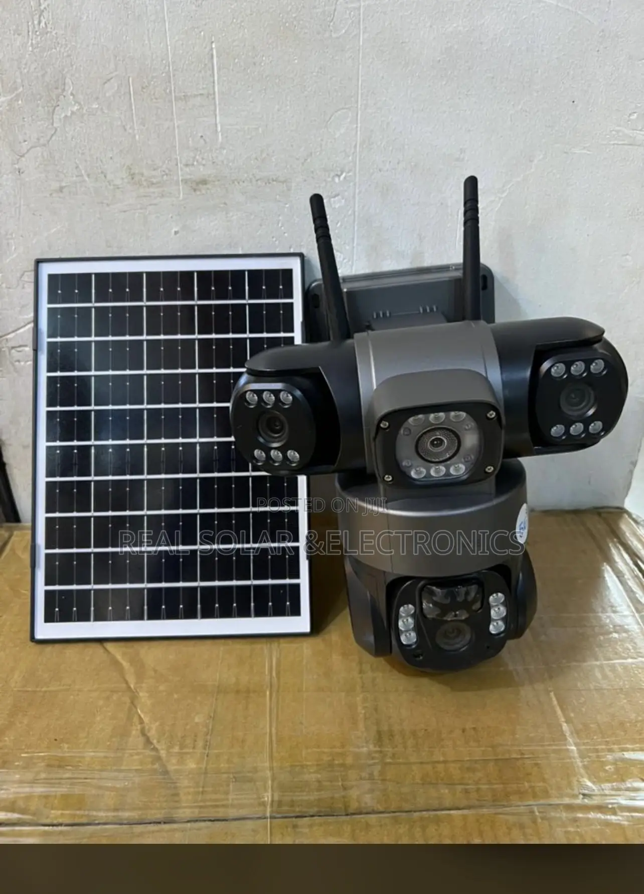 3lens Solar Camera