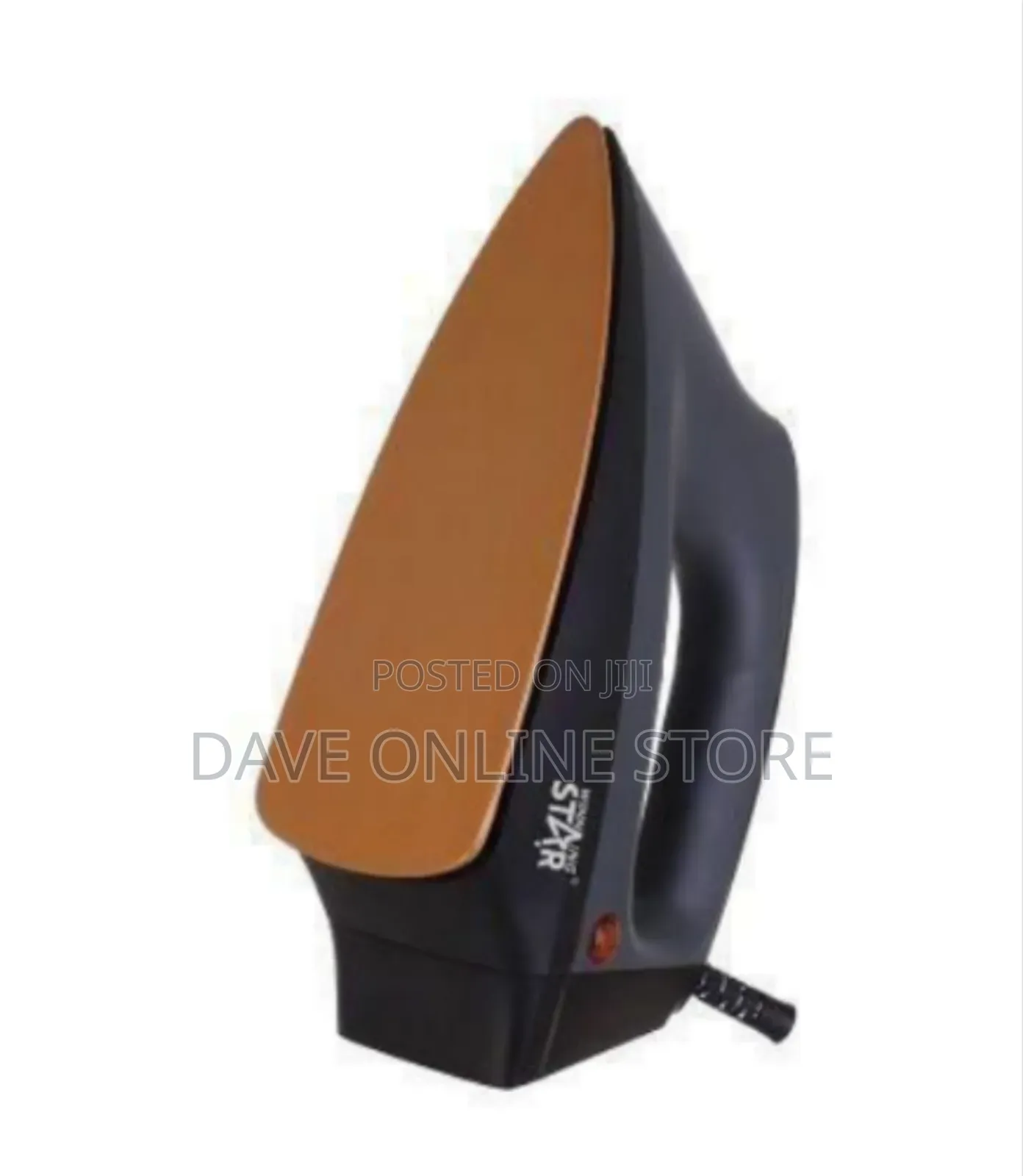 Professional Dry Iron With Adjustable Temperature Control