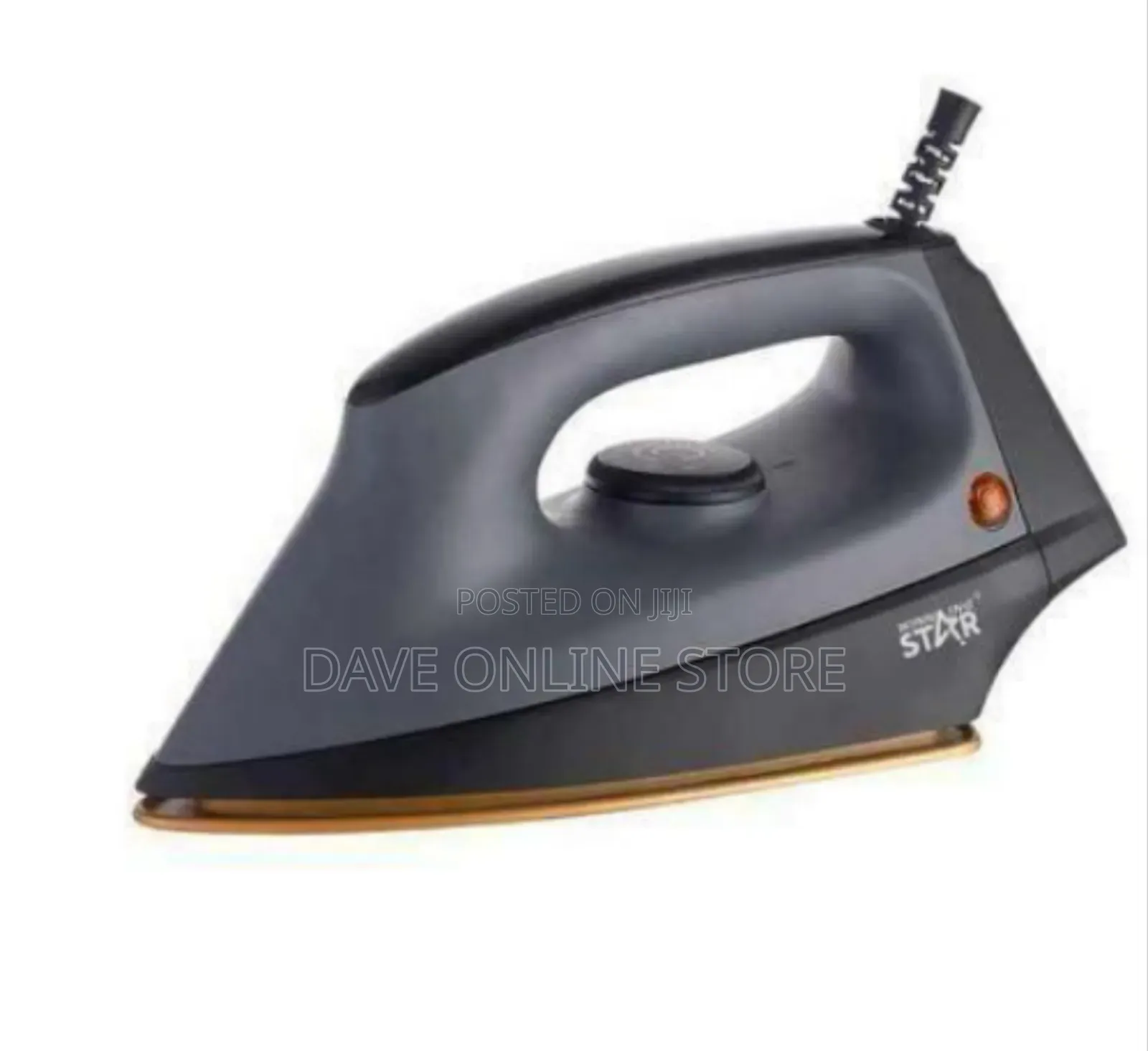 Professional Dry Iron With Adjustable Temperature Control