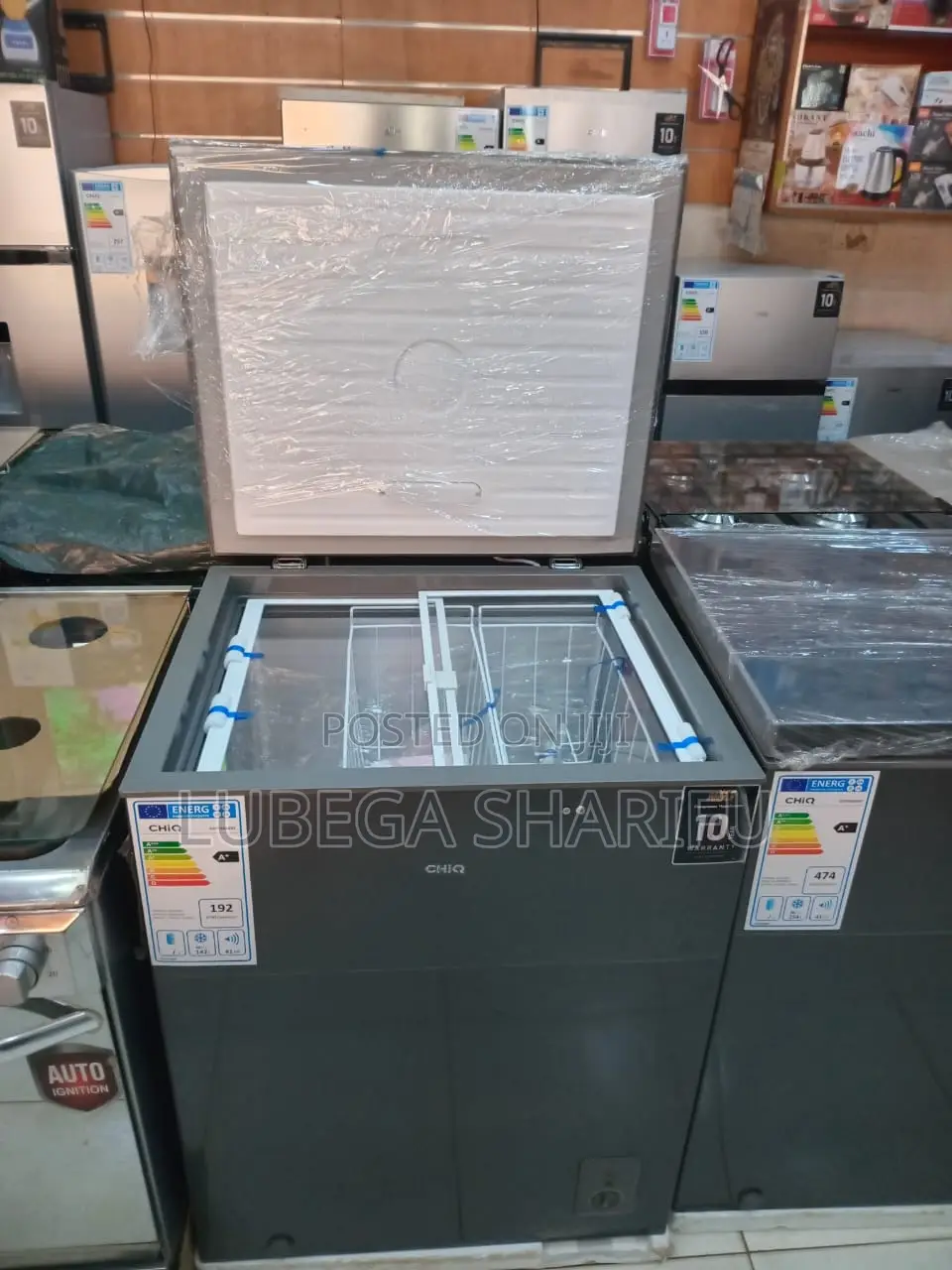 Chiq Freezer 180 Litres
