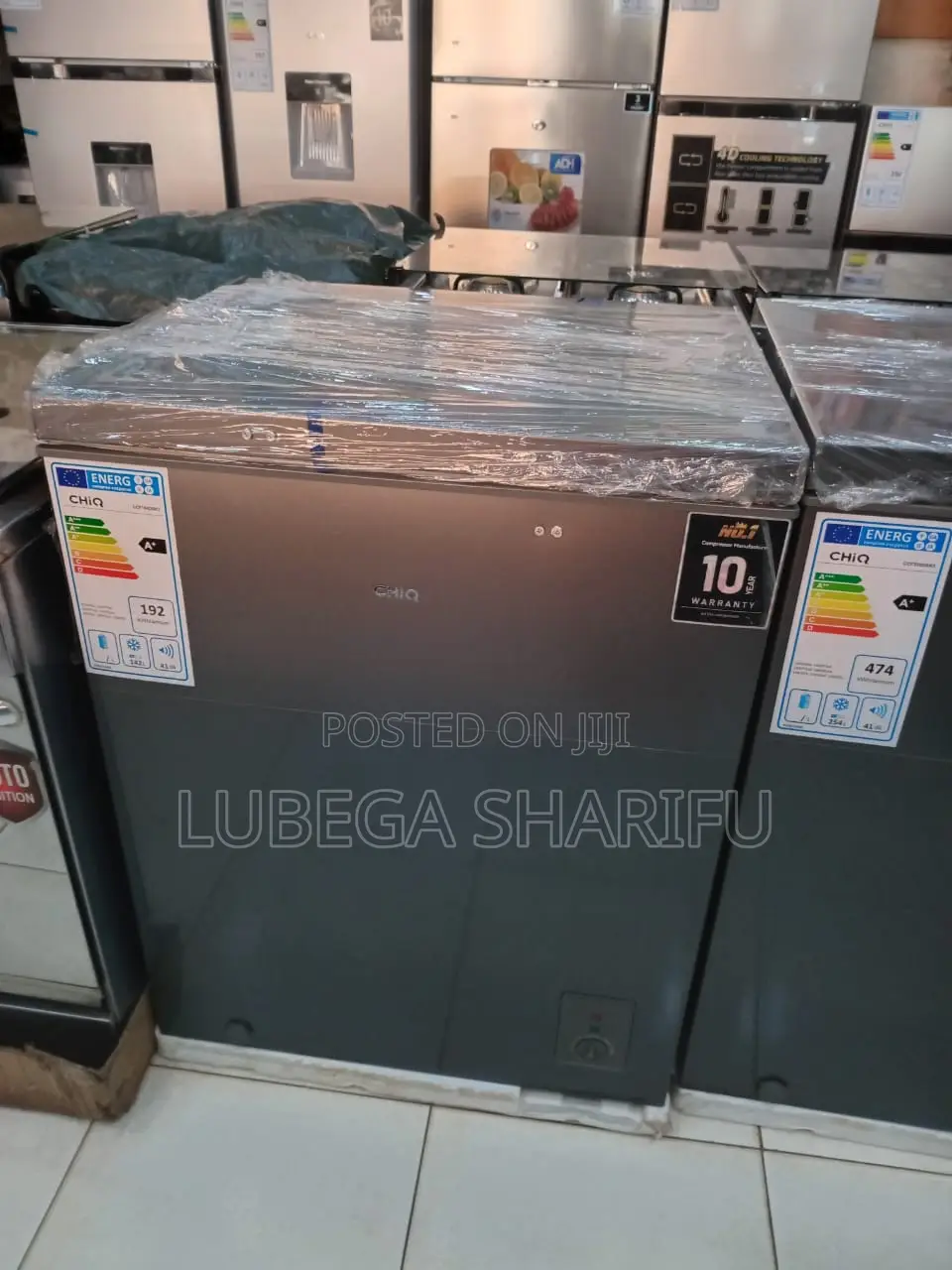 Chiq Freezer 180 Litres