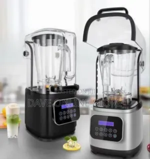 Professional High-Speed Sound-Shield Blender