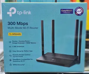 Tplink Tl-Wr846n Multi Mode Wifi Accesspoint Repeater 4in1